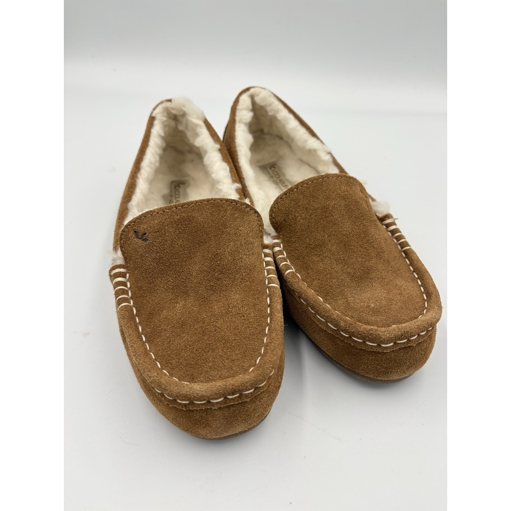 Koolaburra by UGG Women's Lezly Slipper -‎ Size 6 Chestnut - BRAND NEW!!